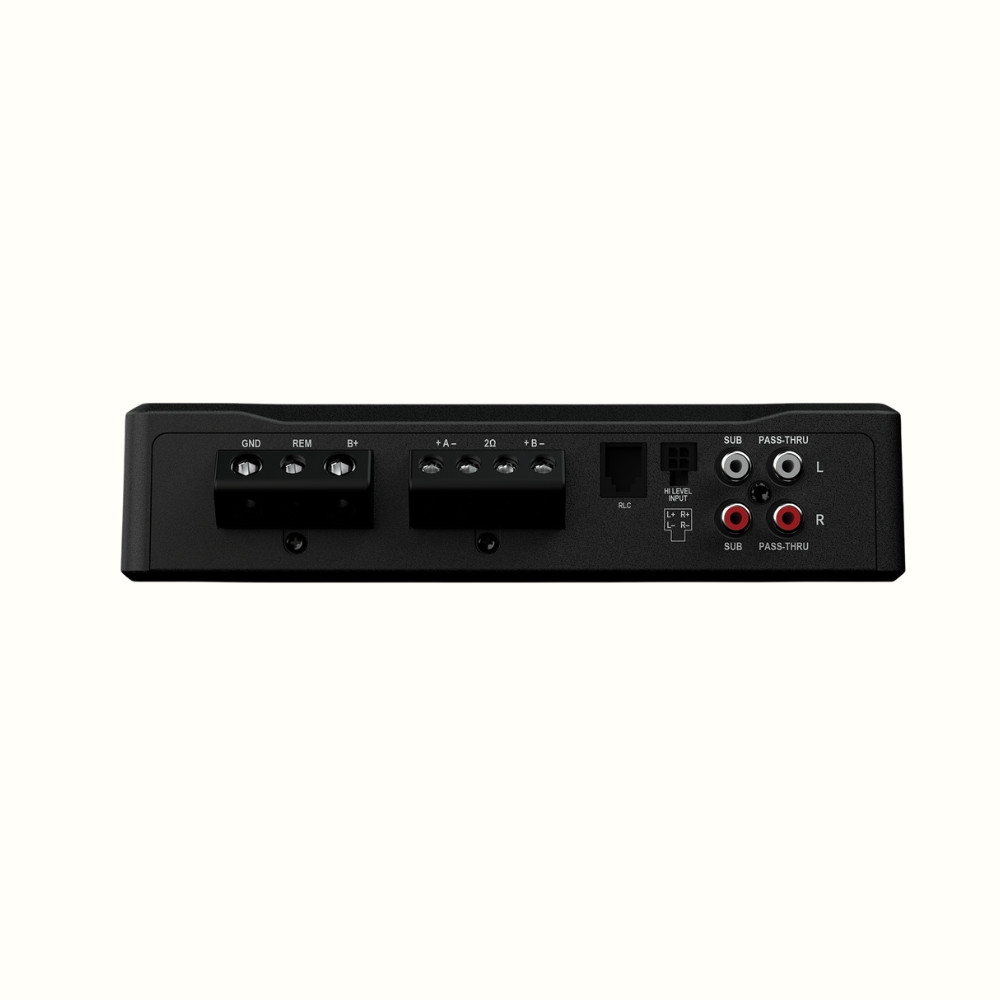 Rockford Fosgate R2-500X1 Prime Series mono subwoofer amplifier